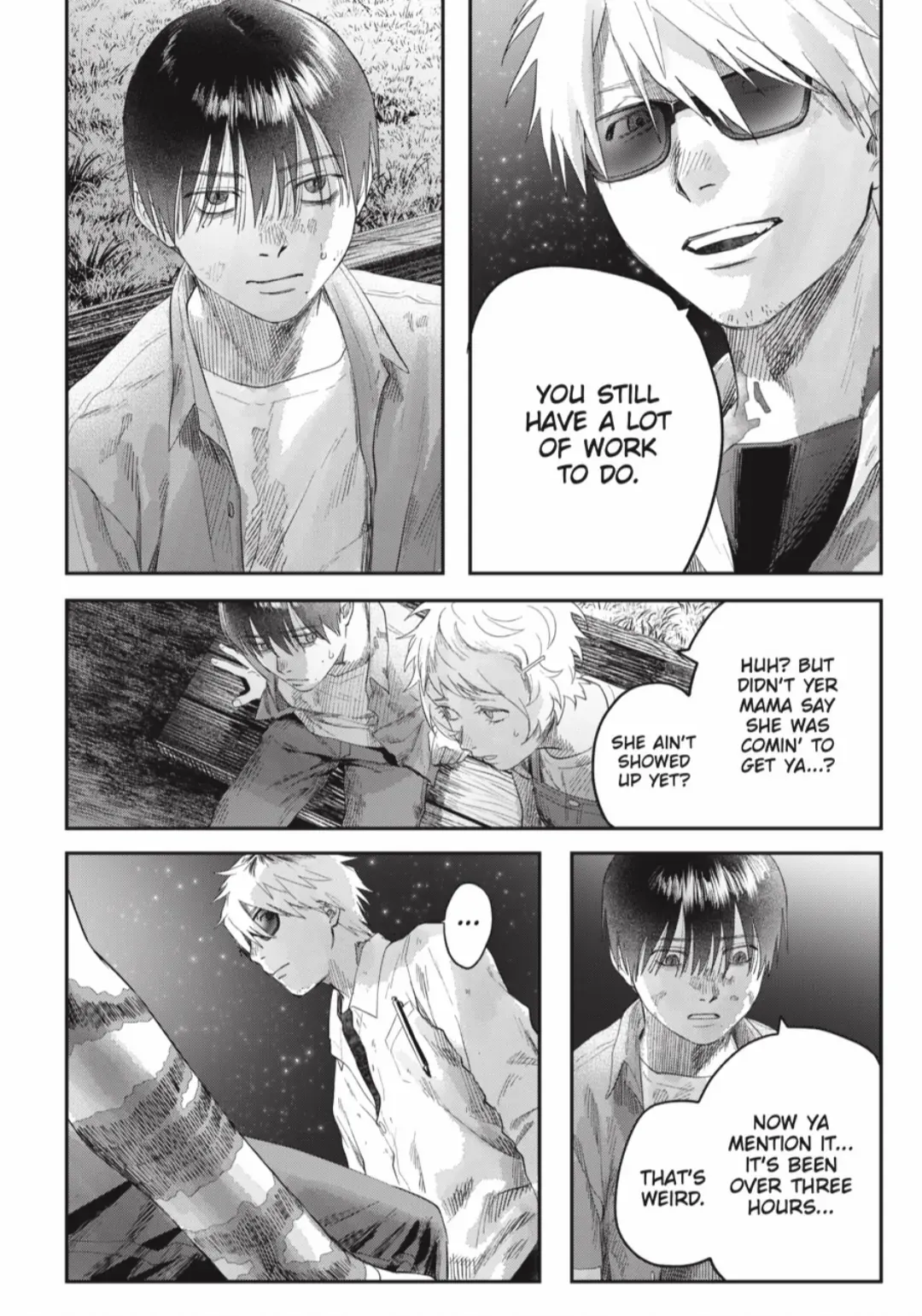 The Summer Hikaru Died, Chapter 38.4 image 05